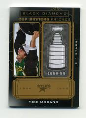 Mike Modano #CW-MO Hockey Cards 2021 Upper Deck Black Diamond Cup Winners Prices
