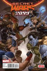 Secret Wars 2099 #3 (2015) Comic Books Secret Wars 2099 Prices