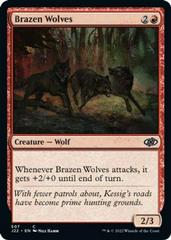 Brazen Wolves #507 Magic Jumpstart 2022 Prices