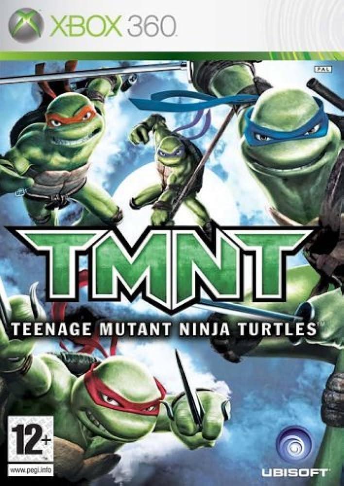 Teenage Mutant Ninja Turtles PAL Xbox 360