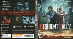 Resident Evil 2 -  Box Art - Cover Art | Resident Evil 2 Xbox One