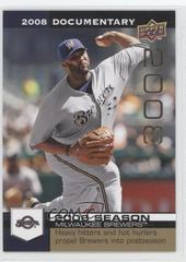 CC Sabathia #4848 Baseball Cards 2008 Upper Deck Documentary Prices