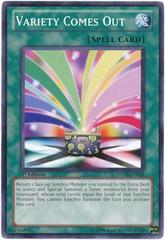 Variety Comes Out [1st Edition] YuGiOh Duelist Pack: Yusei 3 Prices