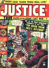 Justice #29 (1952) Comic Books Justice Prices