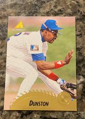 Shawon Dunston #4 Baseball Cards 1995 Pinnacle Prices