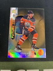 Tyler Benson [Acetate] Hockey Cards 2020 SP Authentic Prices