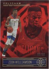 Zion Williamson [Red] Basketball Cards 2020 Panini Illusions Prices