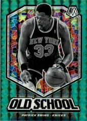 Patrick Ewing [Green Mosaic] #2 Basketball Cards 2019 Panini Mosaic Old School Prices