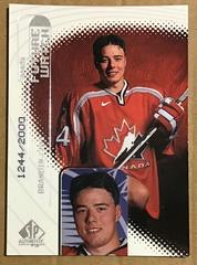 Brandin Cote Hockey Cards 1998 SP Authentic Prices