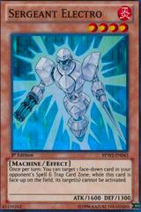 Sergeant Electro YuGiOh Battle Pack 2: War of the Giants Round 2 Prices