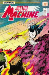 Justice Machine #4 (1987) Comic Books Justice Machine Prices