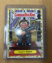 Testy TONY [Gold] #81a Garbage Pail Kids 35th Anniversary Prices