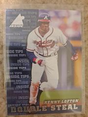 Kenny Lofton #136 Baseball Cards 1998 Pinnacle Inside Prices