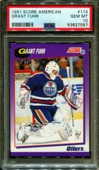 Grant Fuhr Hockey Cards 1991 Score American Prices