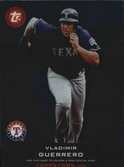 Vladimir Guerrero Baseball Cards 2011 Topps Toppstown Prices
