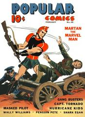 Popular Comics #48 (1940) Comic Books Popular Comics Prices
