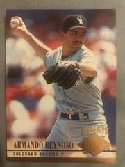 Armando Reynoso #188 Baseball Cards 1994 Ultra Prices