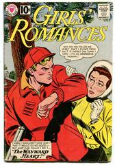 Girls' Romances #78 (1961) Comic Books Girls' Romances Prices