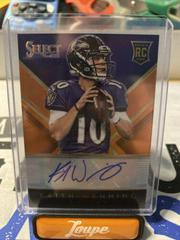 Keith Wenning [Blue Mojo Prizm] Football Cards 2014 Panini Select Rookie Autograph Prices