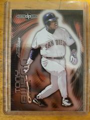 Tony Gwynn/Shawn Green #8 Baseball Cards 2000 Skybox Dominion Double Play Prices