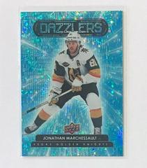 Jonathan Marchessault [Blue] Hockey Cards 2022 Upper Deck Dazzlers Prices