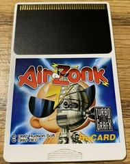 Air Zonk - Cartridge | Air Zonk TurboGrafx-16