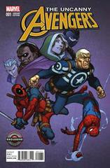 The Uncanny Avengers [GameStop] Comic Books Uncanny Avengers Prices