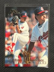 Dennis Martinez #41 Baseball Cards 1994 Flair Prices