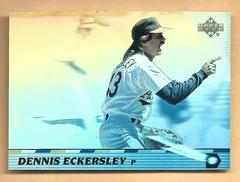 Dennis Eckersley #19 Baseball Cards 1992 Upper Deck Team MVP Holograms Prices