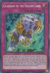 Guardian of the Golden Land YuGiOh Secret Slayers Prices
