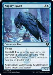 Augury Raven [Foil] Magic Kaldheim Prices