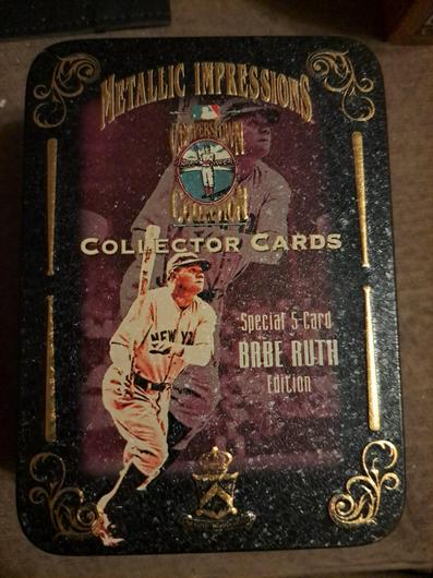 Babe Ruth #Complete Set Of 5 Cover Art