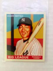 Hideki Matsui #105 Baseball Cards 2007 Upper Deck Goudey Prices