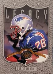 Curtis Martin #187 Football Cards 1997 Leaf Prices