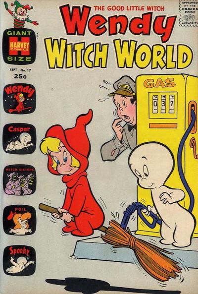 Wendy Witch World #17 (1966) Comic Books Wendy Witch World