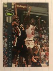 Walt Williams #2 Basketball Cards 1992 Classic 4 Sport Prices