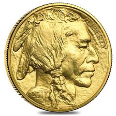 2017 Coins $50 Gold Buffalo Prices