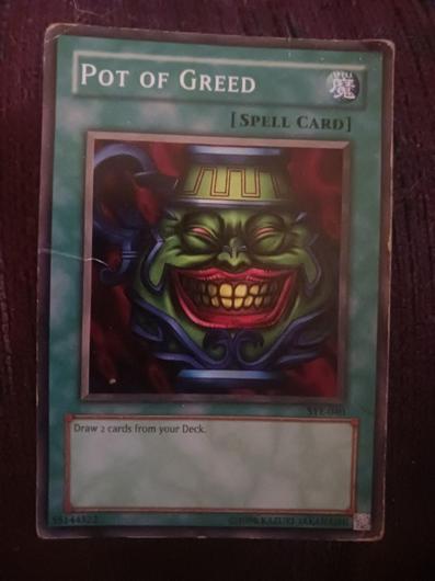 Pot of Greed [1st Edition] SYE-040 photo