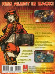 Rear | Command & Conquer Red Alert 3 [Prima] Strategy Guide