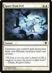 Spare from Evil Magic Innistrad Prices