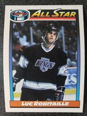 Luc Robitaille[All-star] Hockey Cards 1991 O-Pee-Chee Prices
