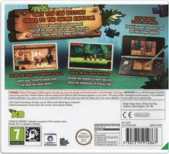 Back Cover (PAL) | Gravity Falls: Legend of the Gnome Gemulets PAL Nintendo 3DS