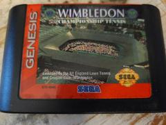Cartridge (Front) | Wimbledon Championship Tennis Sega Genesis