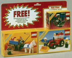 Legoland Triple Pack #1675 LEGO Value Packs Prices