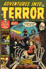 Adventures into Terror #17 (1953) Comic Books Adventures Into Terror Prices