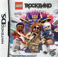 Manual Front | LEGO Rock Band Nintendo DS