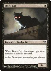 Black Cat [Foil] Magic Dark Ascension Prices