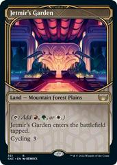 Jetmir's Garden [Showcase Foil] #351 Magic Streets of New Capenna Prices
