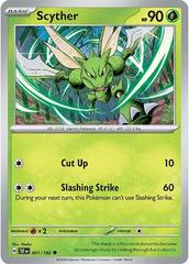 Scyther #1 Pokemon Temporal Forces Prices