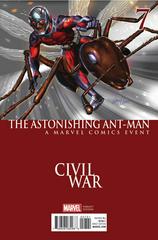 Astonishing Ant-Man [Horn] #7 (2016) Comic Books Astonishing Ant-Man Prices